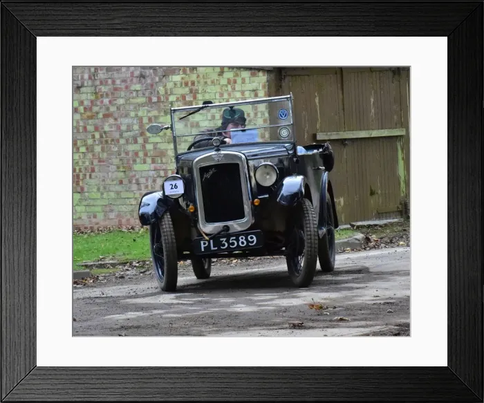 Framed Print : CM11 6806 Dennis Bingham, Austin Tourer Framed Print : CM11 6806 Dennis Bingham, Austin Tourer