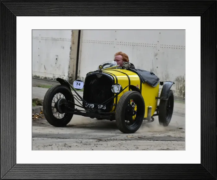 Framed Print : CM11 6804 John Williams, Austin 7, The Toy Framed Print : CM11 6804 John Williams, Austin 7, The Toy