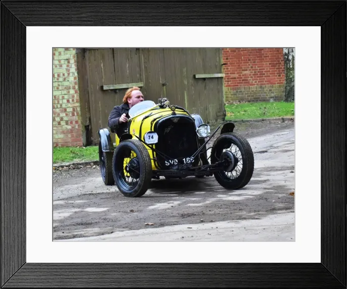 Framed Print : CM11 6799 John Williams, Austin 7, The Toy Framed Print : CM11 6799 John Williams, Austin 7, The Toy