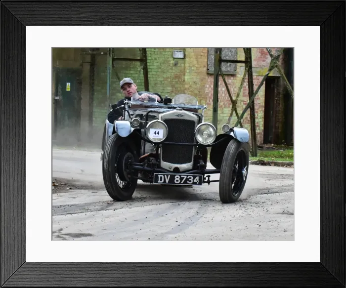 Framed Print : CM11 6795 Mark Ballard, Frazer Nash, Falcon TT replica Framed Print : CM11 6795 Mark Ballard, Frazer Nash, Falcon TT replica