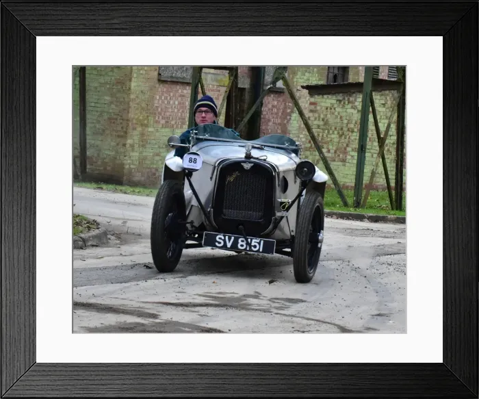 Framed Print : CM11 6770 Peter Clark, Austin 7 Cambridge Framed Print : CM11 6770 Peter Clark, Austin 7 Cambridge