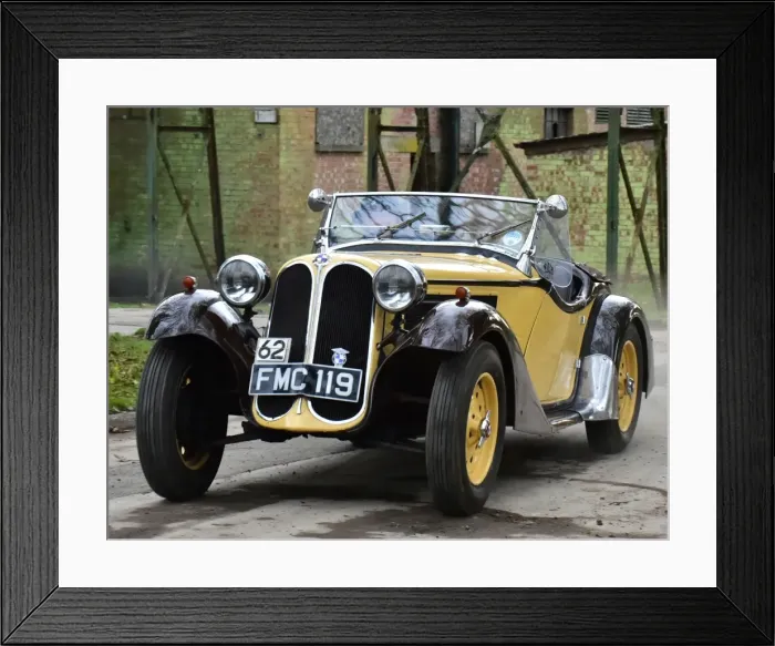 Framed Print : CM11 6767 Mark Garfitt, Frazer Nash BMW 319: 55 Sports Framed Print : CM11 6767 Mark Garfitt, Frazer Nash BMW 319: 55 Sports