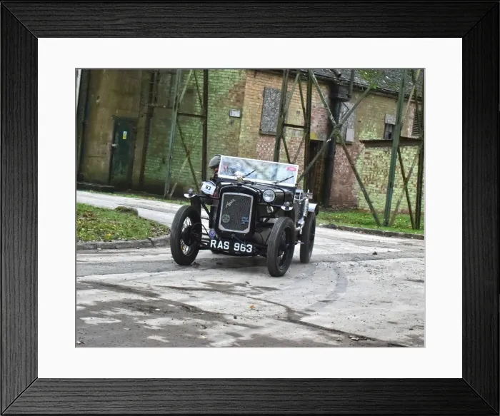 Framed Print : CM11 6759 Dr David Wallom, Austin 7 Sports Framed Print : CM11 6759 Dr David Wallom, Austin 7 Sports