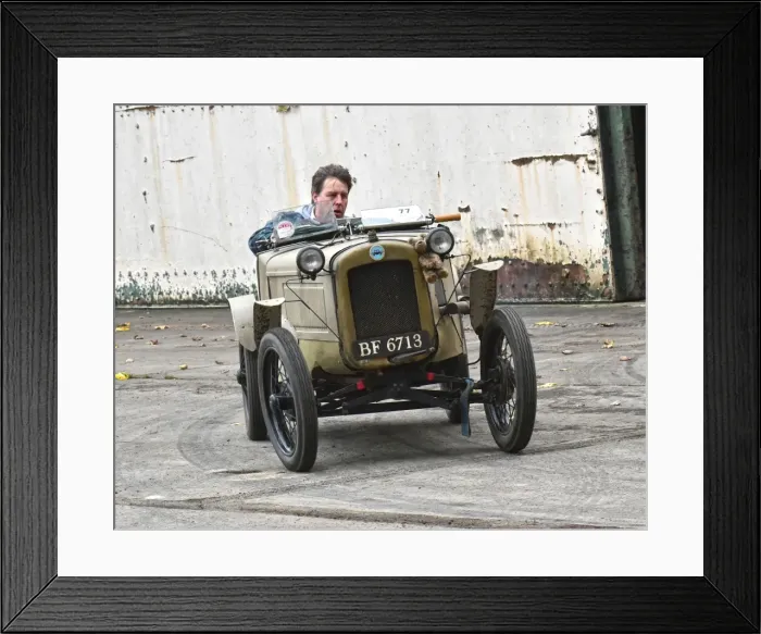 Framed Print : CM11 6731 Russell Mills, Austin 7 Ulster Sports Replica Framed Print : CM11 6731 Russell Mills, Austin 7 Ulster Sports Replica
