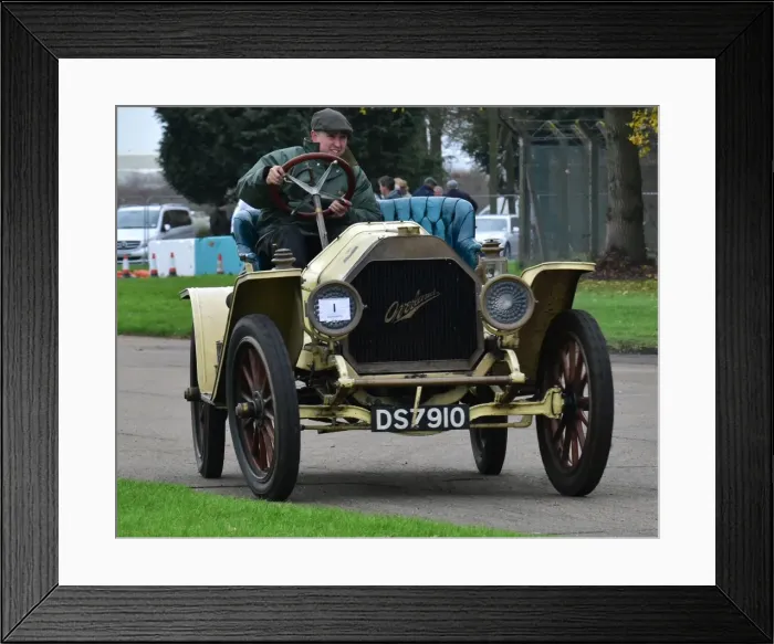 Framed Print : CM11 6611 Harry Fraser, Overland, 38 Speedster Framed Print : CM11 6611 Harry Fraser, Overland, 38 Speedster