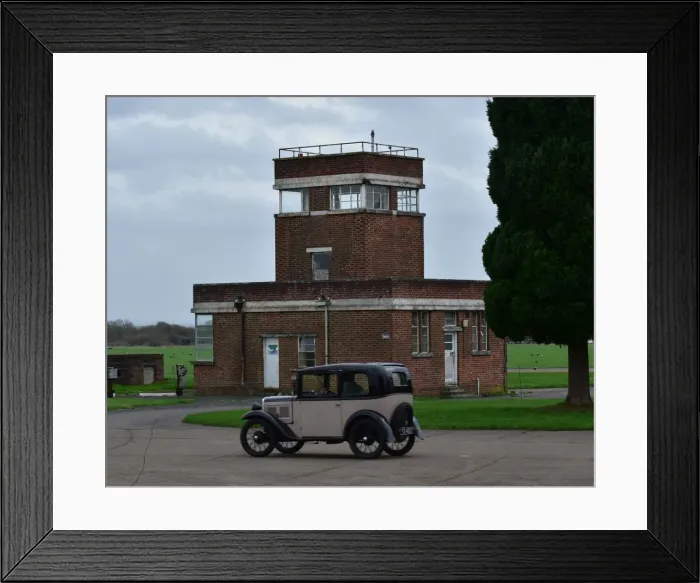 Framed Print : CM11 6563 Angus Frost, Austin 7 Saloon Framed Print : CM11 6563 Angus Frost, Austin 7 Saloon