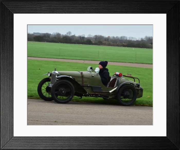 Framed Print : CM11 6578 Miss Jennifer Brown, Austin 7