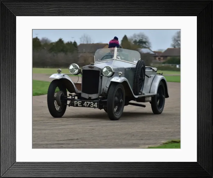 Framed Print : CM11 6498 Andy Cawley, Dougal Cawley, Frazer Nash, Super Sports Framed Print : CM11 6498 Andy Cawley, Dougal Cawley, Frazer Nash, Super Sports