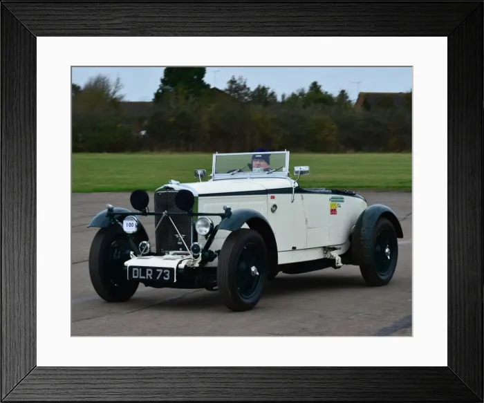 Framed Print : CM11 6507 David Thomson, Talbot 105 Alpine replica Framed Print : CM11 6507 David Thomson, Talbot 105 Alpine replica