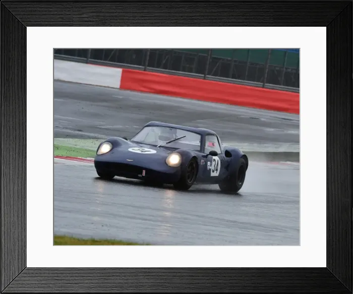 Framed Print : CM9 5899 James Schryver, Chevron B8 Framed Print : CM9 5899 James Schryver, Chevron B8