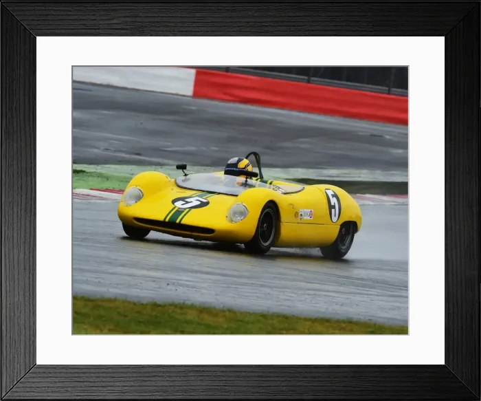 Framed Print : CM9 5909 Sam Thomas, Ollie Hancock, Brabham BT5 Framed Print : CM9 5909 Sam Thomas, Ollie Hancock, Brabham BT5