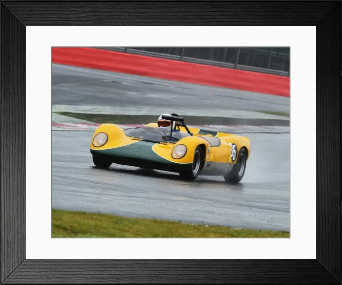 Framed Print : CM9 5910 Chris Atkinson, James Hagan, Piper Sports Racer Framed Print : CM9 5910 Chris Atkinson, James Hagan, Piper Sports Racer