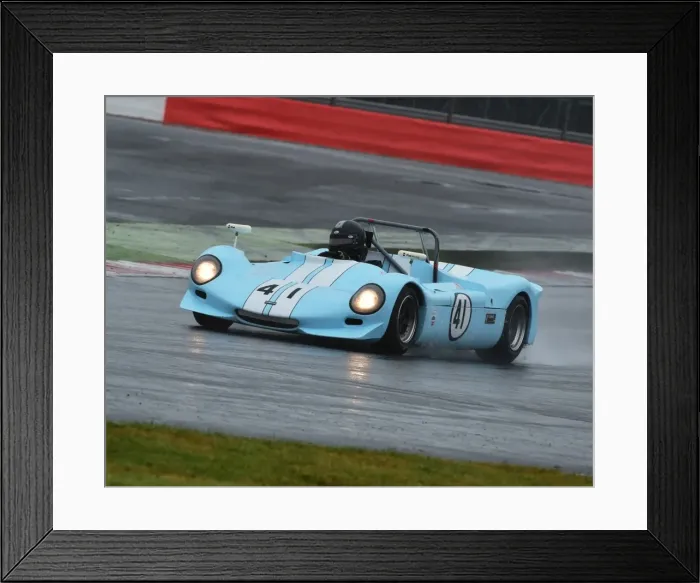 Framed Print : CM9 5911 Brian Casey, Lenham P69