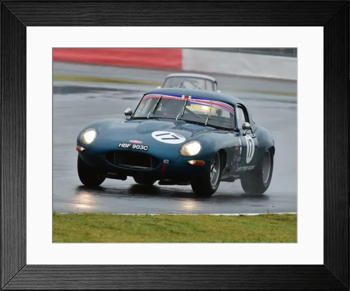 Framed Print : CM9 5912 Robert Gate, John Cleland, Jaguar E-Type Framed Print : CM9 5912 Robert Gate, John Cleland, Jaguar E-Type