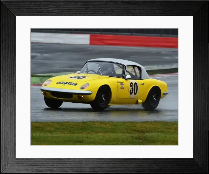 Framed Print : CM9 5913 Mark Halstead, Stuart McPherson, Lotus Elan S2 Framed Print : CM9 5913 Mark Halstead, Stuart McPherson, Lotus Elan S2