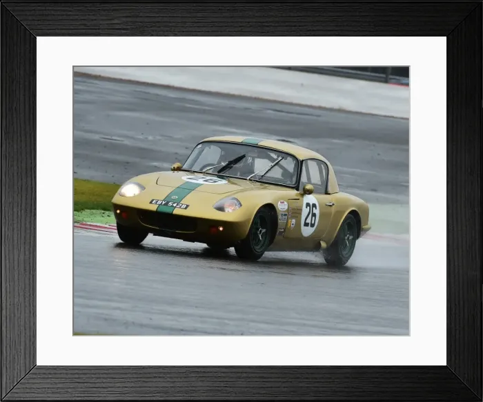 Framed Print : CM9 5916 John Davison, Ed Morris, Lotus Elan 26R Framed Print : CM9 5916 John Davison, Ed Morris, Lotus Elan 26R