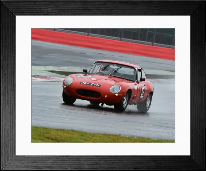 Framed Print : CM9 5918 Grahame Bull, David Coyne, Jaguar E-Type Framed Print : CM9 5918 Grahame Bull, David Coyne, Jaguar E-Type