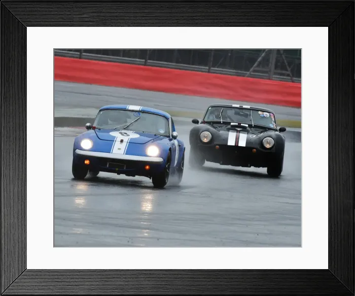 Framed Print : CM9 5919 Paul Tooms, Michael Caine, Lotus Elan, Peter Dod, Nathan Dod, TVR Griffith Framed Print : CM9 5919 Paul Tooms, Michael Caine, Lotus Elan, Peter Dod, Nathan Dod, TVR Griffith