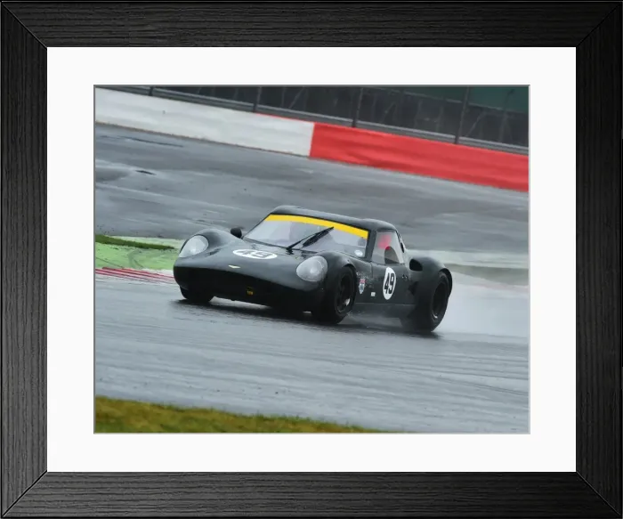 Framed Print : CM9 5922 Michael Schryver, Will Schryver, Chevron B6 Framed Print : CM9 5922 Michael Schryver, Will Schryver, Chevron B6