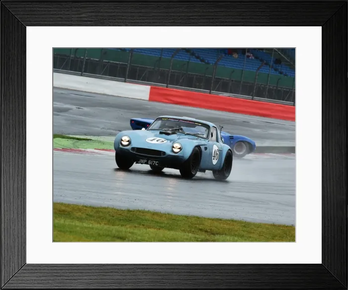 Framed Print : CM9 5929 Mike Whitaker, Simon Hadfield, TVR Griffith