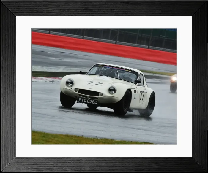 Framed Print : CM9 5931 Mike Gardiner, Dan Cox, TVR Griffith