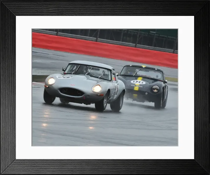 Framed Print : CM9 5932 Cliff Gray, Martin Brewer, Jaguar E-Type, Robi Bernberg, Paul Ugo, TVR Grantura Framed Print : CM9 5932 Cliff Gray, Martin Brewer, Jaguar E-Type, Robi Bernberg, Paul Ugo, TVR Grantura