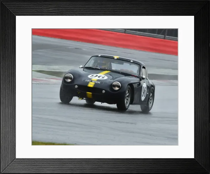 Framed Print : CM9 5933 Robi Bernberg, Paul Ugo, TVR Grantura Framed Print : CM9 5933 Robi Bernberg, Paul Ugo, TVR Grantura