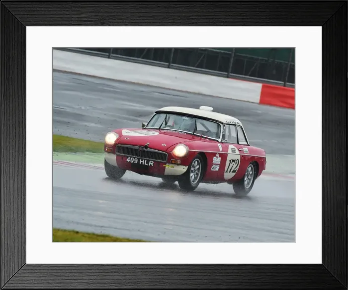 Framed Print : CM9 5936 Jonathan Loader, MG B Framed Print : CM9 5936 Jonathan Loader, MG B