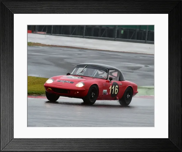 Framed Print : CM9 5948 David Tomlin, Lotus Elan Framed Print : CM9 5948 David Tomlin, Lotus Elan