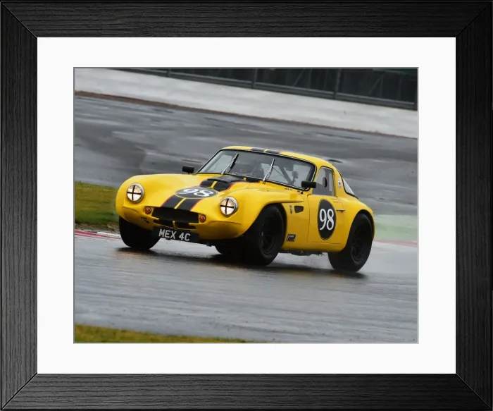 Framed Print : CM9 5950 Kevin Kivlochan, Tony Jardine, TVR Griffith Framed Print : CM9 5950 Kevin Kivlochan, Tony Jardine, TVR Griffith