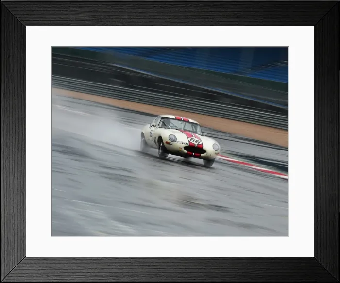 Framed Print : CM9 5780mb Barry Wood, Tony Wood, Jaguar E-Type Framed Print : CM9 5780mb Barry Wood, Tony Wood, Jaguar E-Type