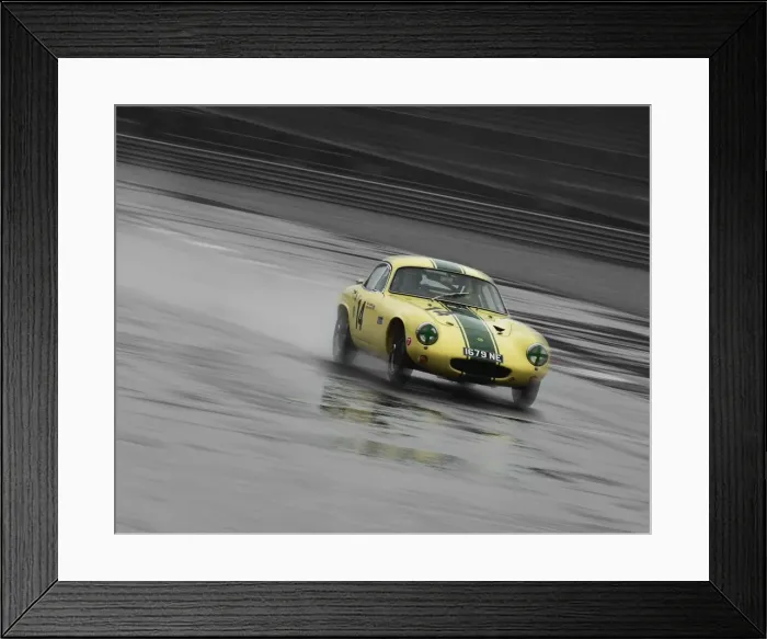 Framed Print : CM9 5792b w Mark Halstead, Stuart McPherson, Lotus Elite S2 Framed Print : CM9 5792b w Mark Halstead, Stuart McPherson, Lotus Elite S2