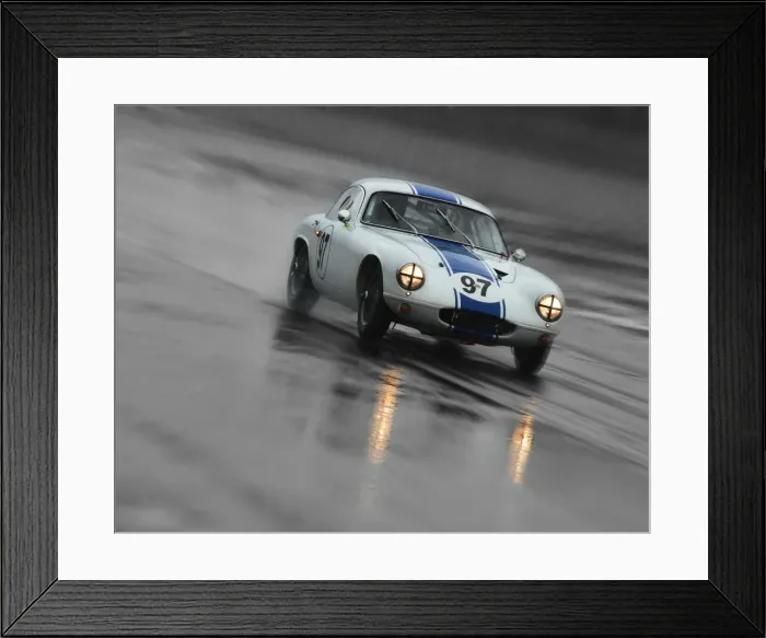 Framed Print : CM9 5798rbb w Nick Atkins, Oliver Sterling, Lotus Elite Framed Print : CM9 5798rbb w Nick Atkins, Oliver Sterling, Lotus Elite