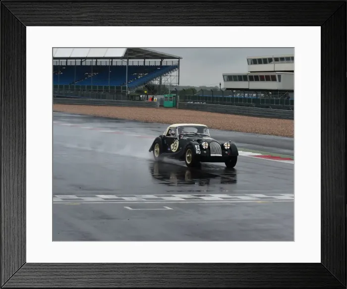 Framed Print : CM9 5763 John Emberson, Bill Wykeham, Morgan 4 Supersports Framed Print : CM9 5763 John Emberson, Bill Wykeham, Morgan 4 Supersports