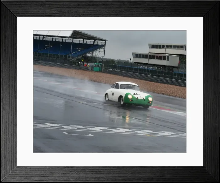 Framed Print : CM9 5765 John Ruston, Gareth Burnett, Porsche 356 pre-A Framed Print : CM9 5765 John Ruston, Gareth Burnett, Porsche 356 pre-A