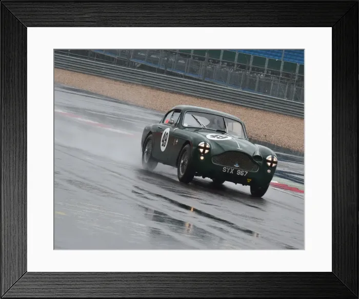 Framed Print : CM9 5766 Chris Woodgate,s Kakula, Aston Martin DB MK III Framed Print : CM9 5766 Chris Woodgate,s Kakula, Aston Martin DB MK III