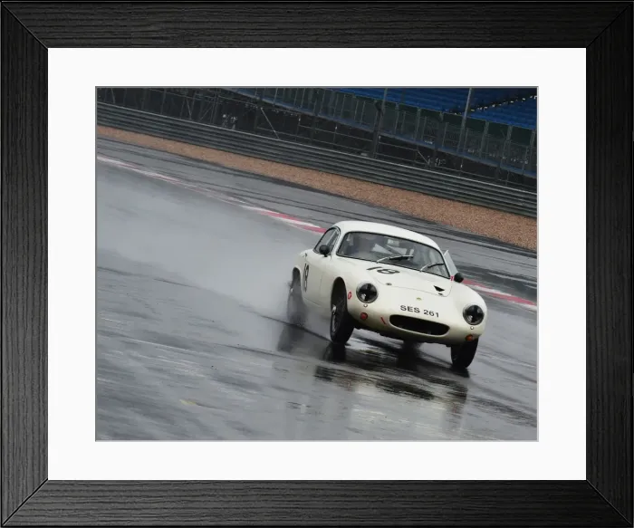 Framed Print : CM9 5771 Philip Weston, Dave Rawlings, Lotus Elite S2 Framed Print : CM9 5771 Philip Weston, Dave Rawlings, Lotus Elite S2