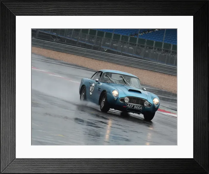 Framed Print : CM9 5778 Steven Byrne, Spencer Marsh, Aston Martin DB4 GT Framed Print : CM9 5778 Steven Byrne, Spencer Marsh, Aston Martin DB4 GT