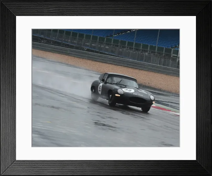 Framed Print : CM9 5779 Martin Melling, Rob Hall, Jaguar E-Type Framed Print : CM9 5779 Martin Melling, Rob Hall, Jaguar E-Type