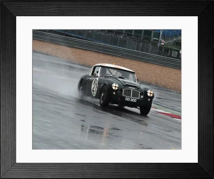 Framed Print : CM9 5783 Christiaen van Lanschot, Karsten Le Blanc, Austin Healey 3000 Mk2 Framed Print : CM9 5783 Christiaen van Lanschot, Karsten Le Blanc, Austin Healey 3000 Mk2