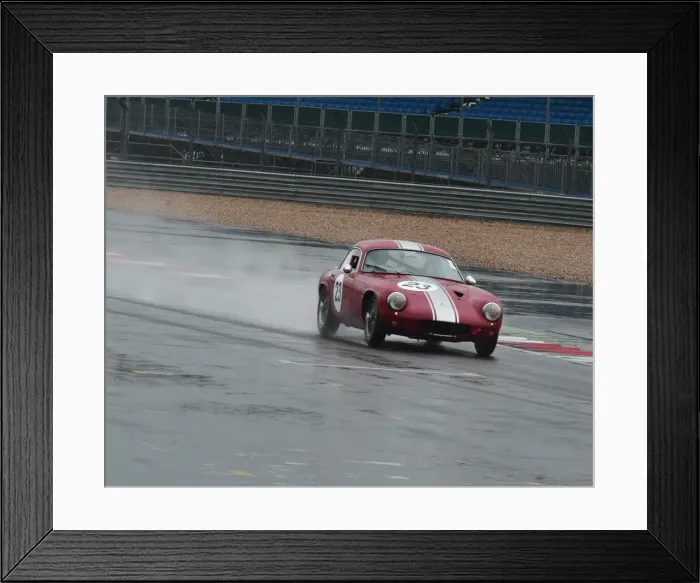 Framed Print : CM9 5789 Peter Stohrmann jr, Lotus Elite S1 Framed Print : CM9 5789 Peter Stohrmann jr, Lotus Elite S1