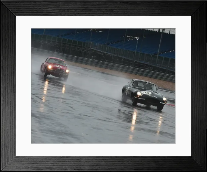 Framed Print : David Hall, Michael O Shea, Jaguar E-Type S1, SSL 366, Andrew Lawley, Tom Smith, Alfa Romeo Giulietta Sprint Veloce, VYX 2, RAC Tourist Trophy, Historic cars, Pre-63 GT, Silverstone Classic 2015 Framed Print : David Hall, Michael O Shea, Jaguar E-Type S1, SSL 366, Andrew Lawley, Tom Smith, Alfa Romeo Giulietta Sprint Veloce, VYX 2, RAC Tourist Trophy, Historic cars, Pre-63 GT, Silverstone Classic 2015