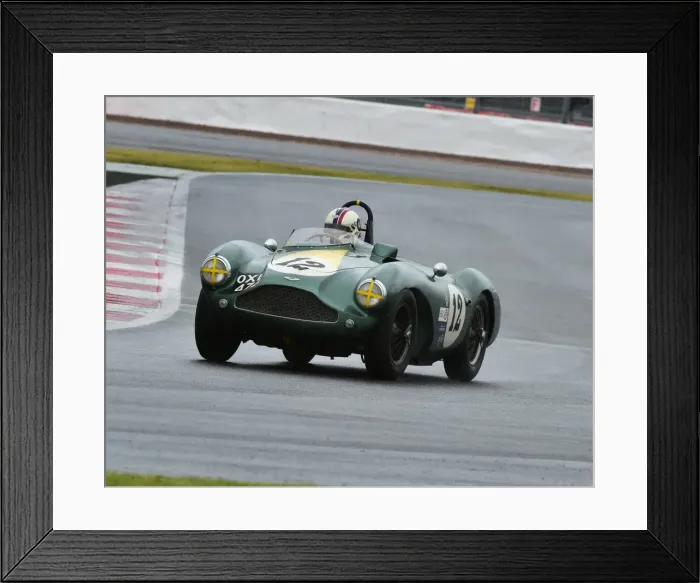 Framed Print : CM9 5569 Steve Brooks, Aston Martin DB3S Framed Print : CM9 5569 Steve Brooks, Aston Martin DB3S