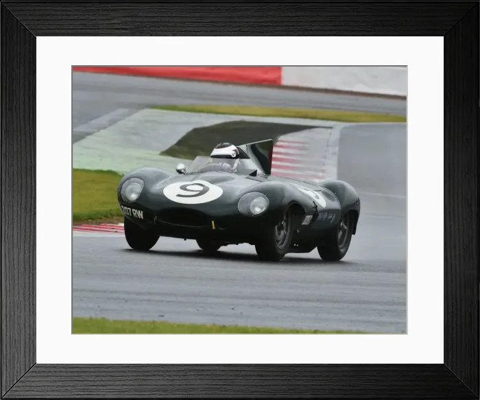 Framed Print : CM9 5570 Benjamin Eastick, Jaguar D-Type Framed Print : CM9 5570 Benjamin Eastick, Jaguar D-Type