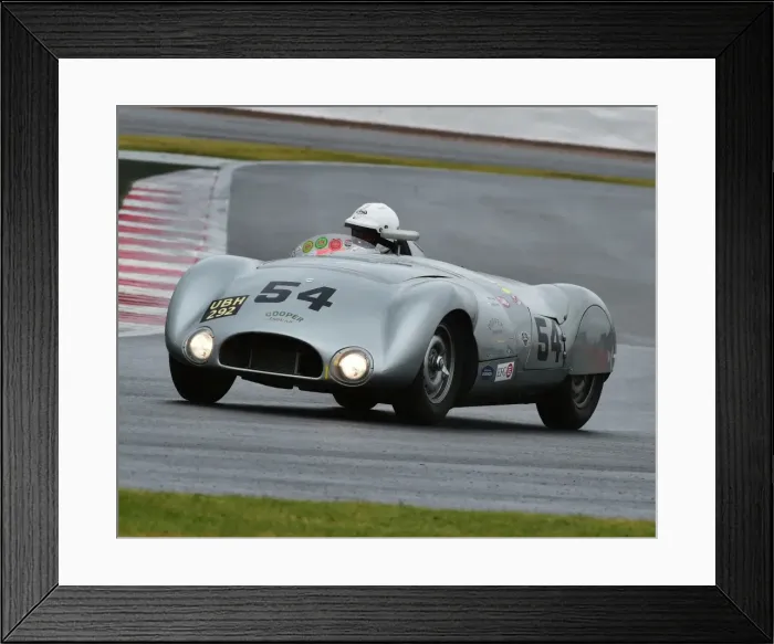 Framed Print : CM9 5572 Derek Hood, Chris Ward, Cooper Jaguar T33 Framed Print : CM9 5572 Derek Hood, Chris Ward, Cooper Jaguar T33