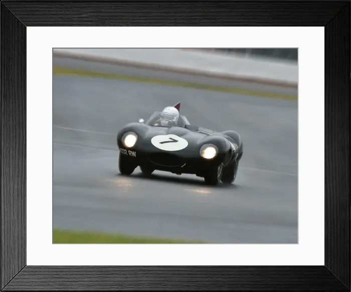 Framed Print : CM9 5574 Gary Pearson, Jaguar D-Type Framed Print : CM9 5574 Gary Pearson, Jaguar D-Type
