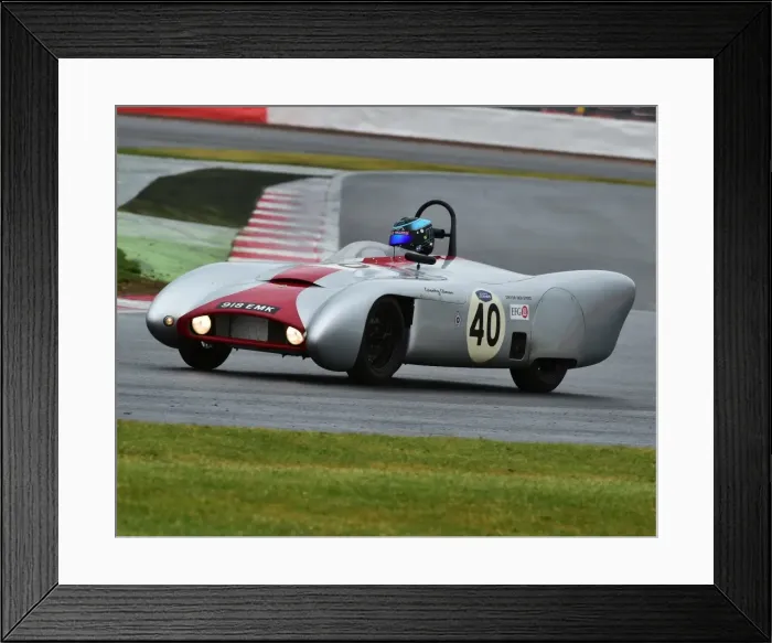 Framed Print : CM9 5578 James May, P May, Lotus Mk8 Framed Print : CM9 5578 James May, P May, Lotus Mk8