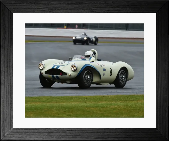 Framed Print : CM9 5582 Urs Muller, Aston Martin DB3S Framed Print : CM9 5582 Urs Muller, Aston Martin DB3S