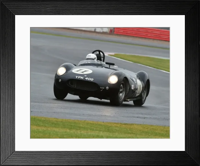 Framed Print : CM9 5583 Fred Wakeman, Patrick Blakeney-Edwards, Cooper T38