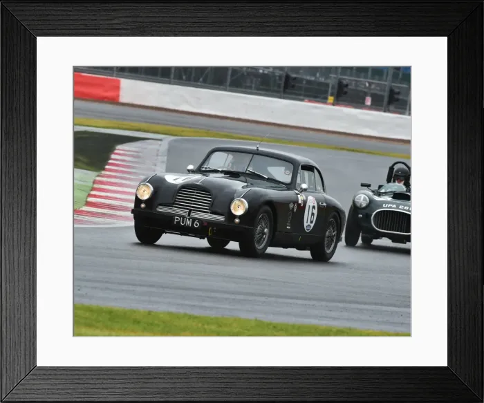 Framed Print : CM9 5584 Steve Farthing, Chris Jolly, Aston Martin BD2 Framed Print : CM9 5584 Steve Farthing, Chris Jolly, Aston Martin BD2